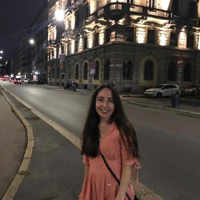 Babysitter in Berlin: Cagla