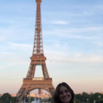 Baby-sitter in Paris: Jocelyn