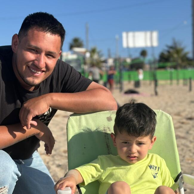 Job de garde d'enfants à Coquimbo: Duvan camilo acuña