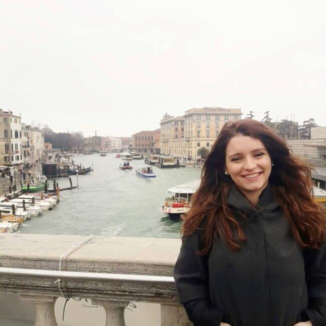 Babysitter a Roma: Klaudja