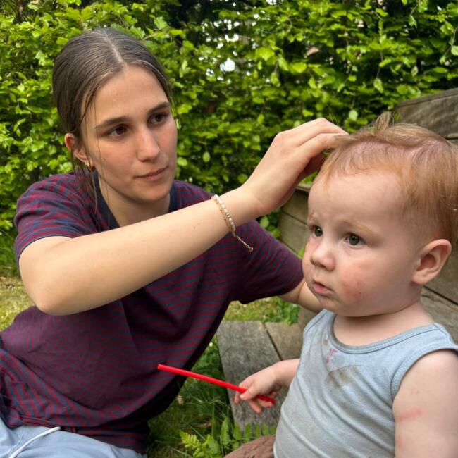 Babysitter in Antwerp: Emme