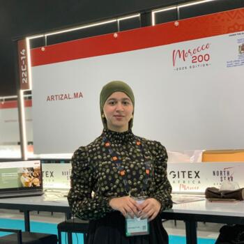 Babysitter in Marrakesh: Aya