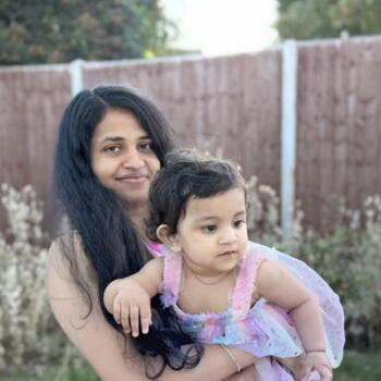 Babysitting job in Coventry: babysitting job Shruti
