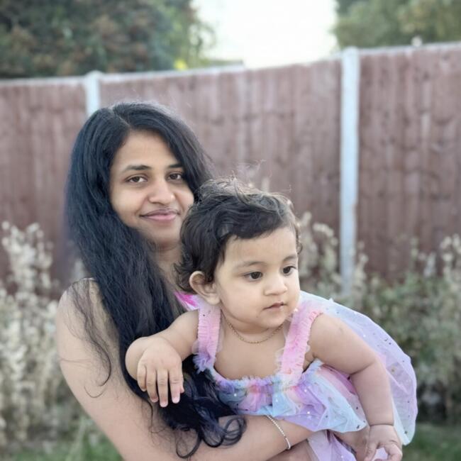 Babysitting job in Coventry: Shruti