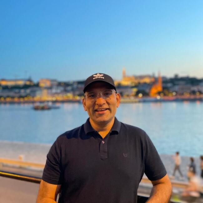 Babysitting job in Stuttgart: Tushar