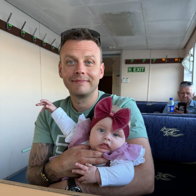 Babysitting job in Poznan: Daniel
