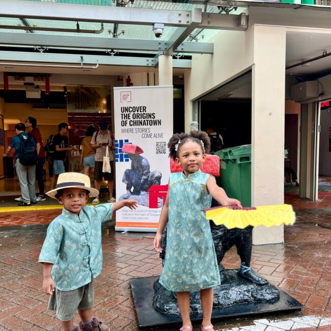 Babysitting job in Singapore: Linny