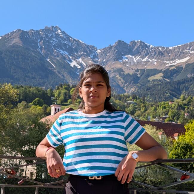 Babysitter in München: Gayathri