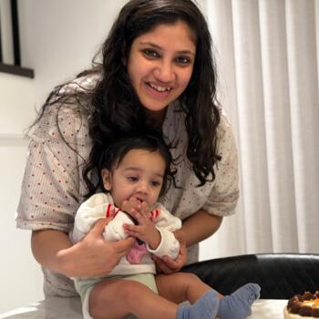Babysitting job in Melbourne: babysitting job Anwesha