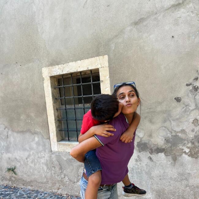 Babysitter a Grosso: Cinzia