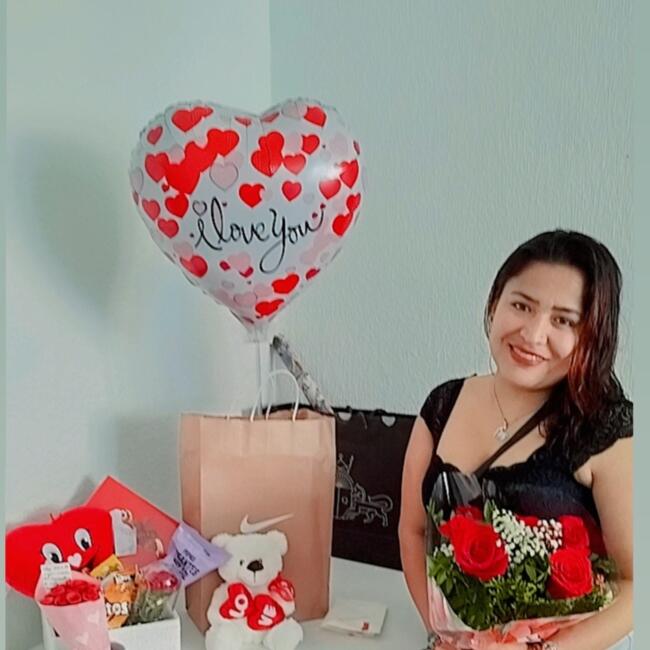 Canguro en Leganés: Maria teresa