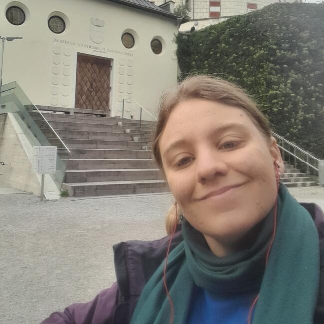 Babysitter in Vienna: Caterina