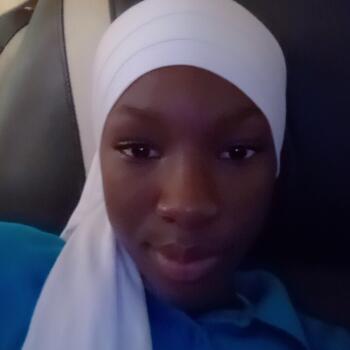 Babysitter in Dakar: Alima