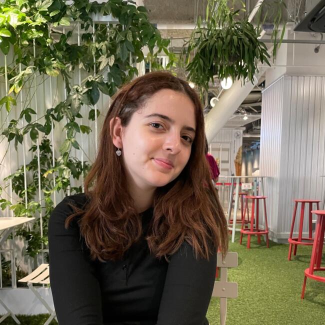 Babysitter in Amsterdam: Aya van Hameren