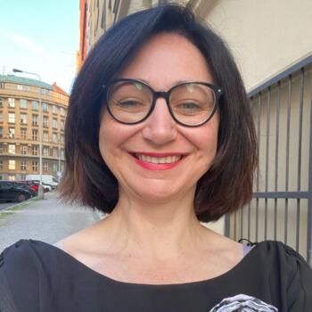 Niñera en Praga: Zuzana