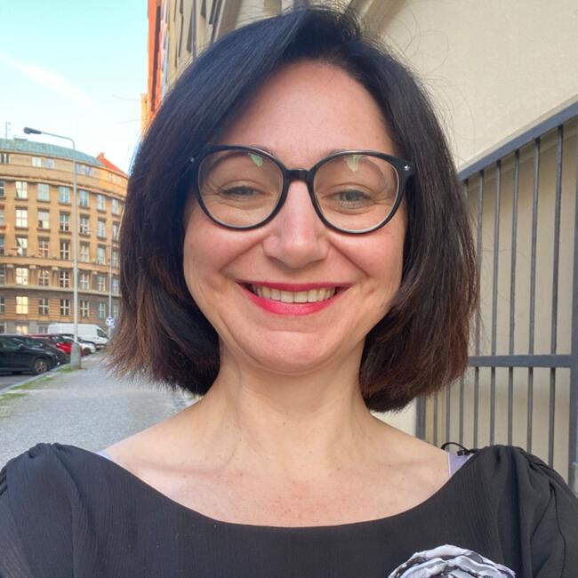 Niñera en Praga: Zuzana