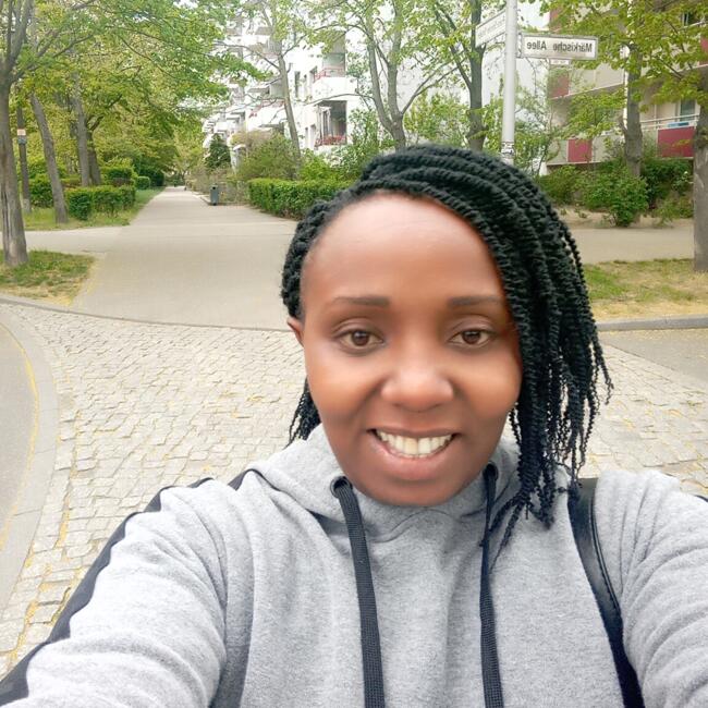 Babysitter in Berlin: Maureen