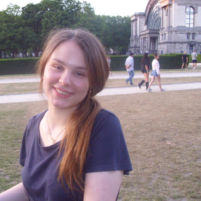 Babysitter in Schaerbeek/Schaarbeek: Elodie