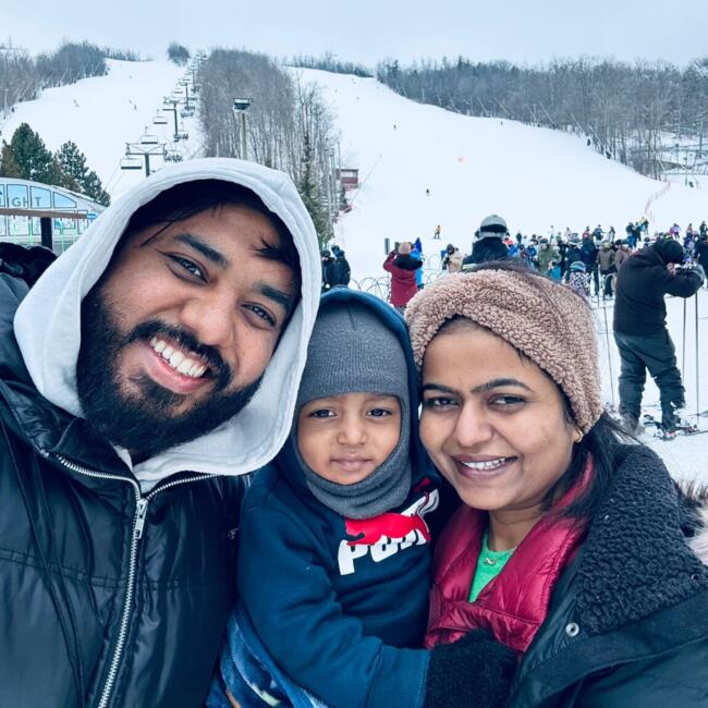 Babysitting job in Mississauga: Saurabh