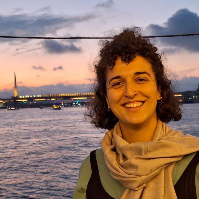 Canguro en Barcelona: Camila