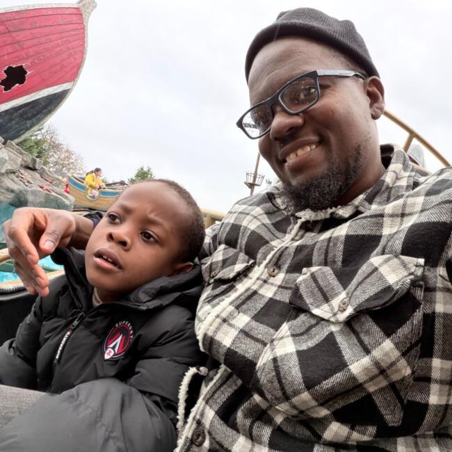 Babysitting job in Basildon: Akeem