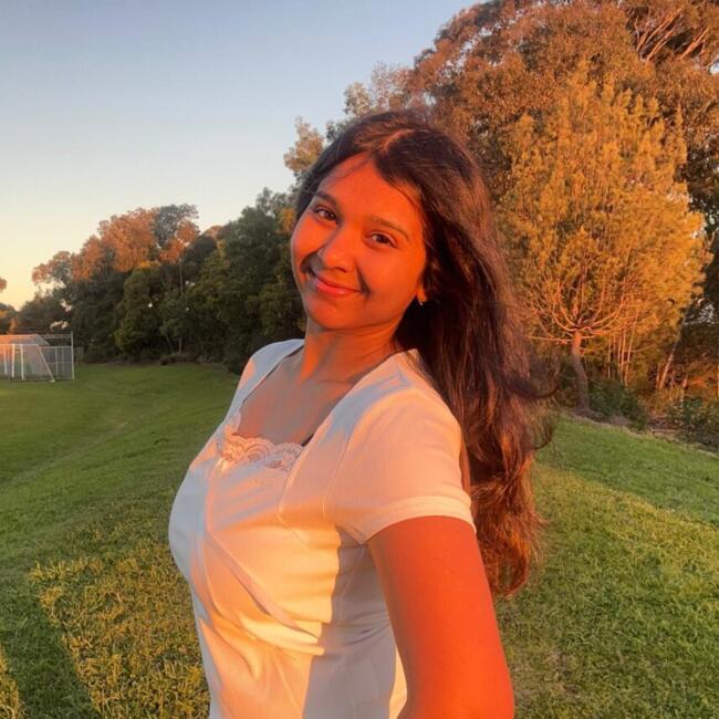 Babysitter in Melbourne: Tanvi Vaibhav