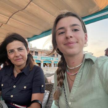 Canguro en Santiago de Compostela: Ana