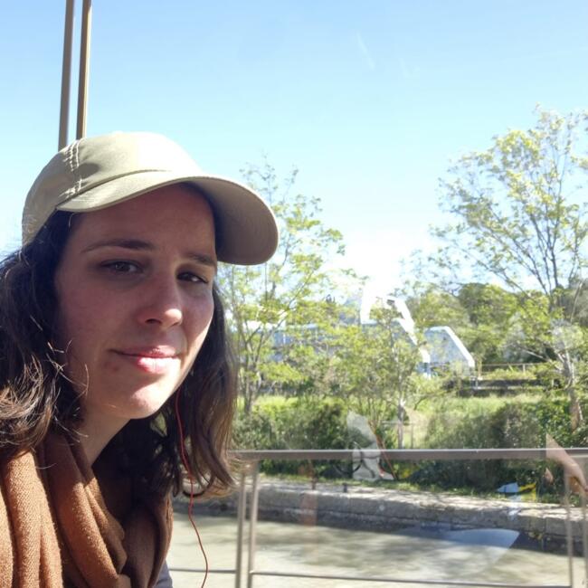 Canguro en Olot: Eva