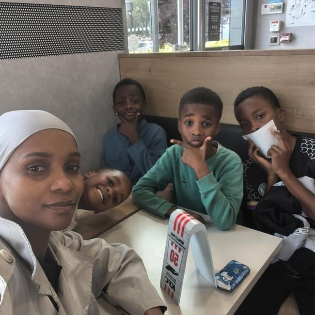 Job de garde d'enfants à Lorient: Hadidja