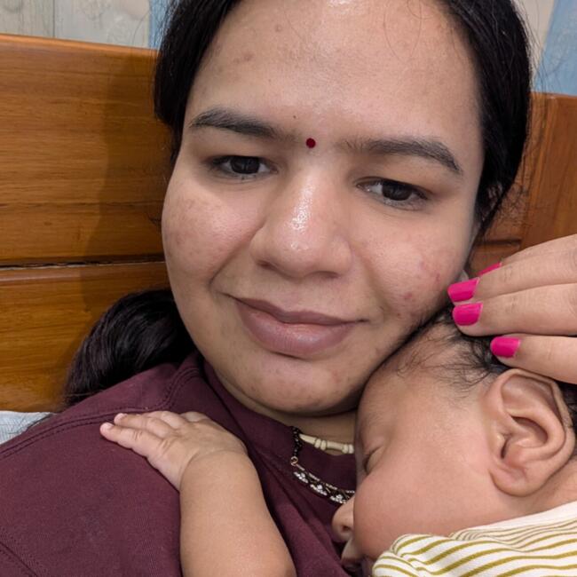 Babysitting job in Mumbai: SHUBHANGI