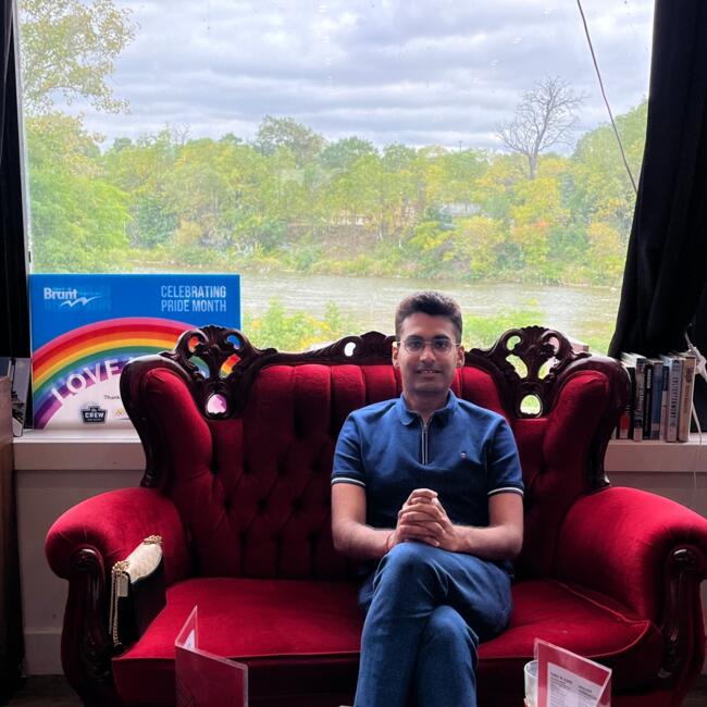 Babysitting job in Milton: Dipesh