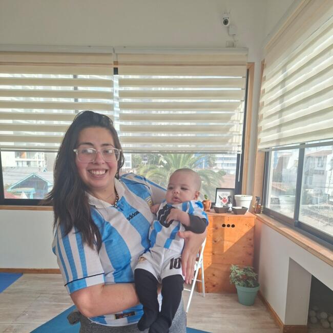 Babysitting job in Coquimbo: Paula
