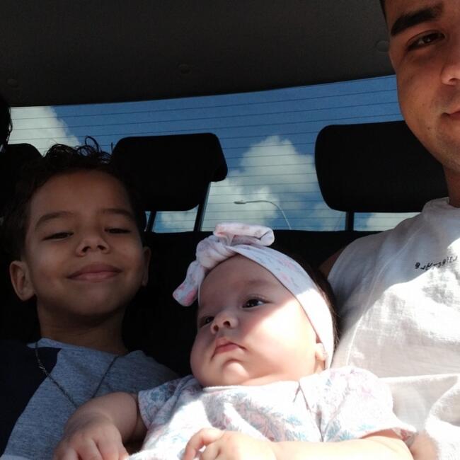 Babysitting job in Cancún: Axel Contreras