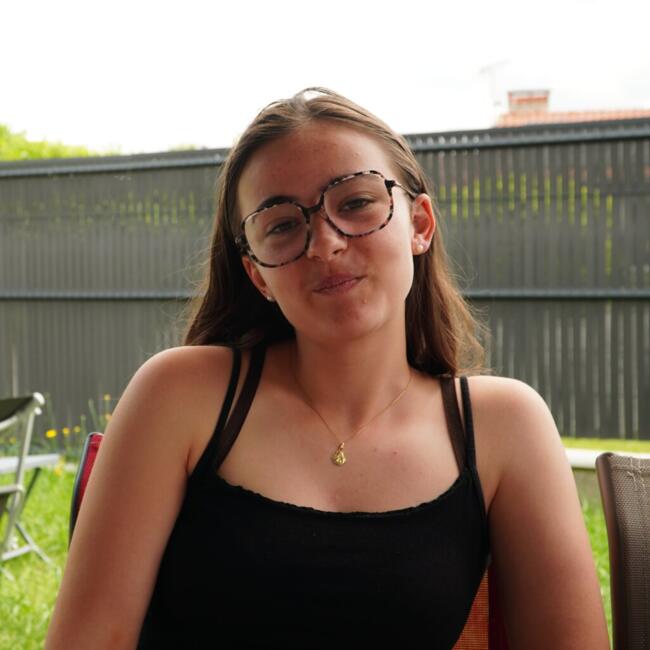 Baby-sitter à Vigneux-sur-Seine: Manon