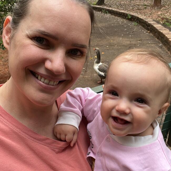 Babysitting job in São Paulo: Olga