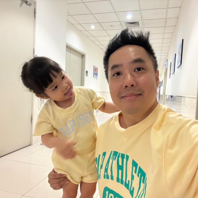 Babysitting job in New Taipei City: Wayne