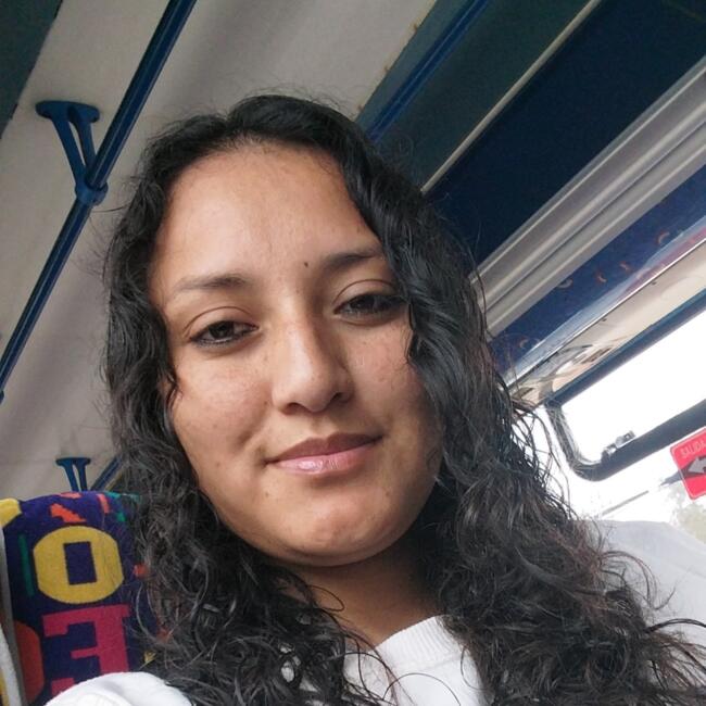 Niñera en Riobamba: Maira Alejandra