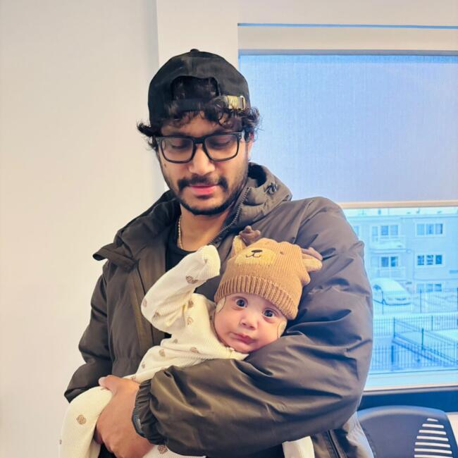 Babysitting job in Edmonton: Ravi