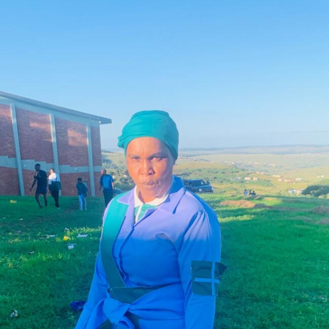 Nanny in Mbazwana: Qhamkile