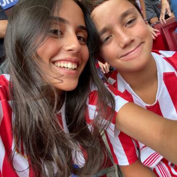 Canguro en Madrid: Martina