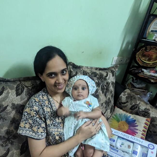 पिंपरी-चिंचवड में बेबीसिटिंग की नौकरी: Chaitali