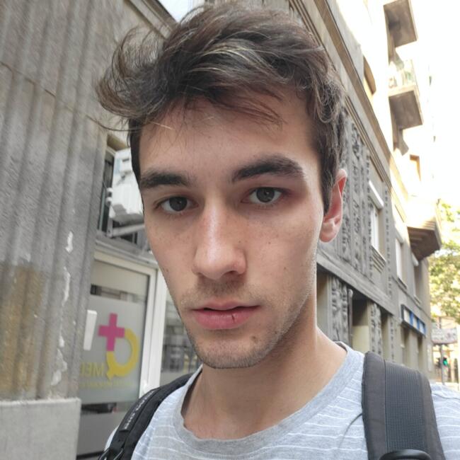 Babysitter in Budapest: András