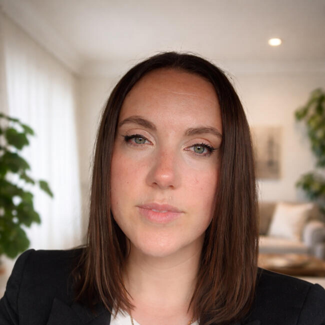 Babysitter in Lombron: Johanna