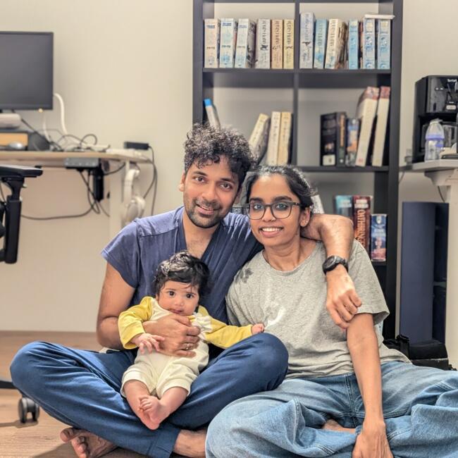 Babysitting job in Zevenaar: Nitin en Nivrutha