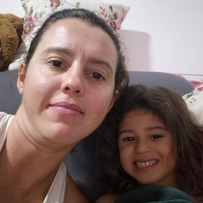 Babysitting job in Brasília: Lizandra