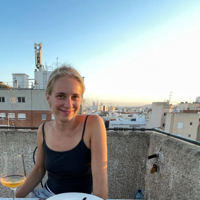 Niñera en Helsinki: Inna