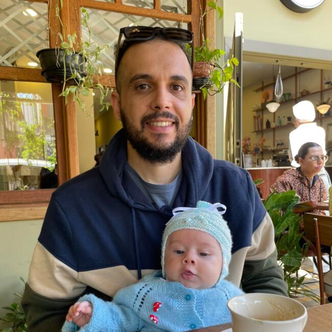 Emprego de babá em Piracicaba: Diego