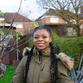 Babysitter in Birmingham: Morgan