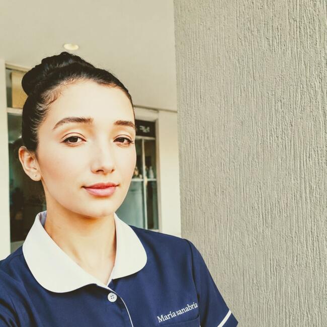 Babysitter in San Lorenzo: María Cristina