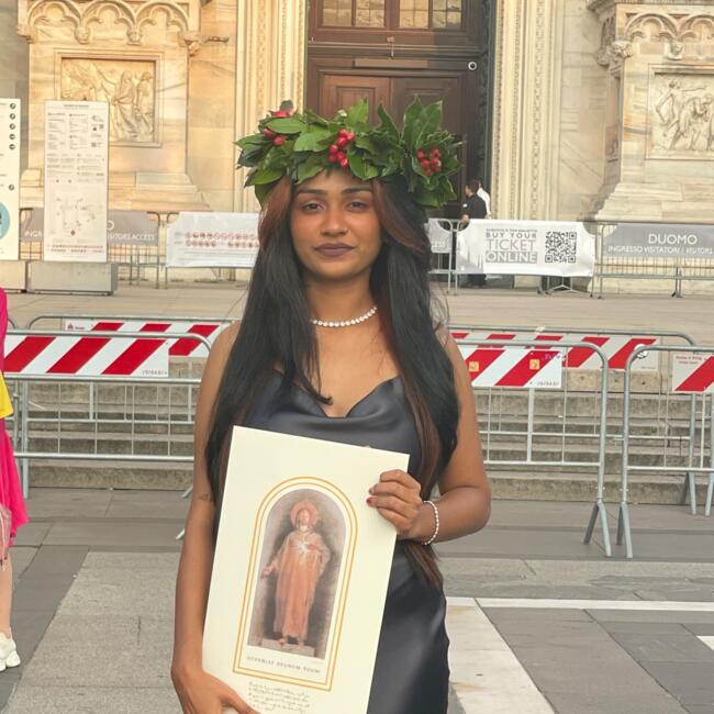 Babysitter in Milan: Adithya